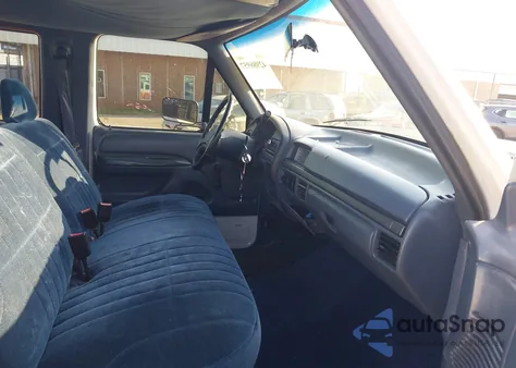 1993 Ford F150 z USA, uszkodzony, nr VIN 1FTEX15Y7PKB90058